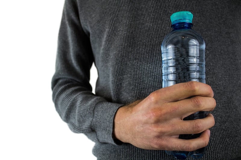 Plastic Bottle Planter